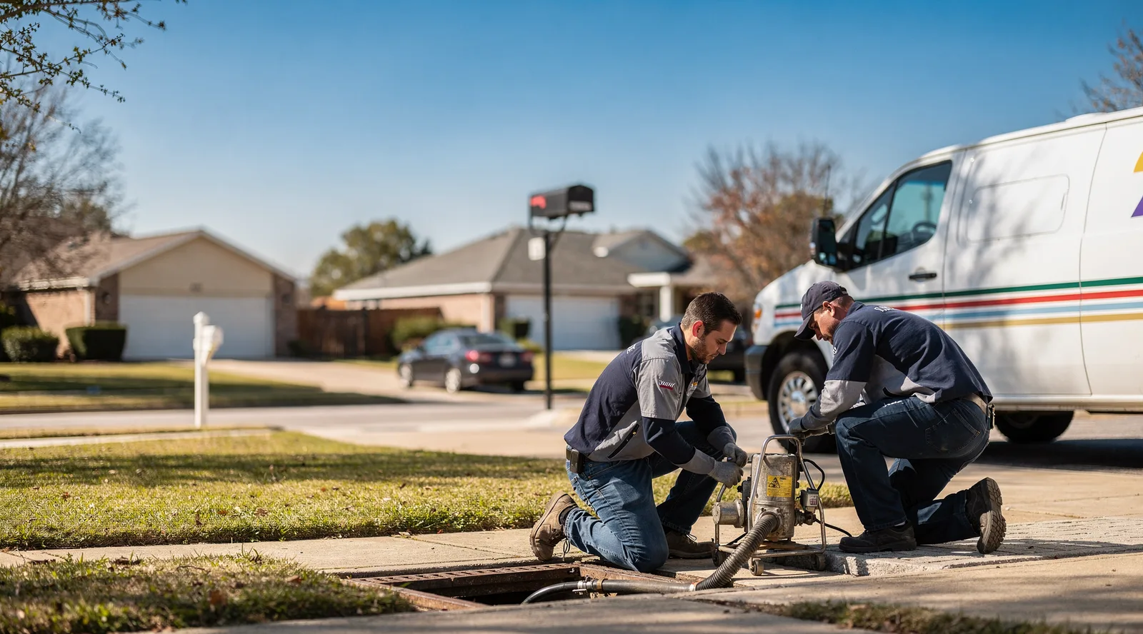 Drain Cleaning in Cross Plains, TX near me