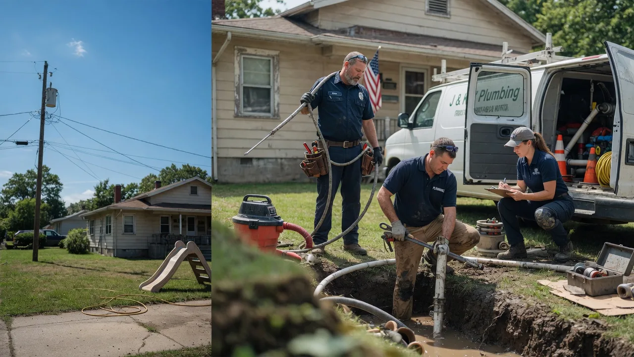 Drain Cleaning in Cross Plains, TX near me
